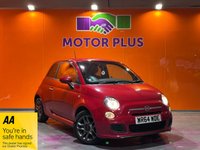 USED 2014 64 FIAT 500 1.2 S 3d 69 BHP Lovely Clean Example