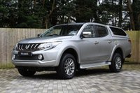 USED 2017 67 MITSUBISHI L200 2.4 DI-D 4WD BARBARIAN DCB 178 BHP CANOPY, FSH, REV.CAM, LEATHER