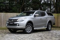 USED 2017 67 MITSUBISHI L200 2.4 DI-D 4WD BARBARIAN DCB 178 BHP CANOPY, FSH, REV.CAM, LEATHER