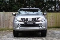 USED 2017 67 MITSUBISHI L200 2.4 DI-D 4WD BARBARIAN DCB 178 BHP CANOPY, FSH, REV.CAM, LEATHER