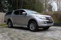 USED 2017 67 MITSUBISHI L200 2.4 DI-D 4WD BARBARIAN DCB 178 BHP CANOPY, FSH, REV.CAM, LEATHER