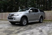 USED 2017 67 MITSUBISHI L200 2.4 DI-D 4WD BARBARIAN DCB 178 BHP CANOPY, FSH, REV.CAM, LEATHER