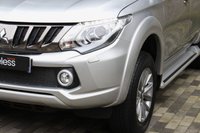 USED 2017 67 MITSUBISHI L200 2.4 DI-D 4WD BARBARIAN DCB 178 BHP CANOPY, FSH, REV.CAM, LEATHER