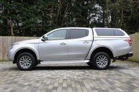 USED 2017 67 MITSUBISHI L200 2.4 DI-D 4WD BARBARIAN DCB 178 BHP CANOPY, FSH, REV.CAM, LEATHER