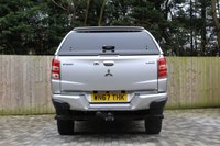 USED 2017 67 MITSUBISHI L200 2.4 DI-D 4WD BARBARIAN DCB 178 BHP CANOPY, FSH, REV.CAM, LEATHER