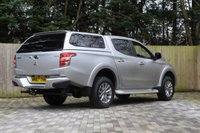 USED 2017 67 MITSUBISHI L200 2.4 DI-D 4WD BARBARIAN DCB 178 BHP CANOPY, FSH, REV.CAM, LEATHER