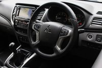 USED 2017 67 MITSUBISHI L200 2.4 DI-D 4WD BARBARIAN DCB 178 BHP CANOPY, FSH, REV.CAM, LEATHER