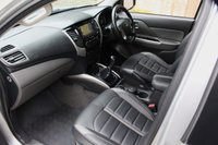 USED 2017 67 MITSUBISHI L200 2.4 DI-D 4WD BARBARIAN DCB 178 BHP CANOPY, FSH, REV.CAM, LEATHER