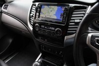 USED 2017 67 MITSUBISHI L200 2.4 DI-D 4WD BARBARIAN DCB 178 BHP CANOPY, FSH, REV.CAM, LEATHER