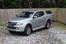 USED 2017 67 MITSUBISHI L200 2.4 DI-D 4WD BARBARIAN DCB 178 BHP CANOPY, FSH, REV.CAM, LEATHER