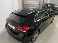 USED 2018 18 MERCEDES-BENZ A-CLASS 1.5L A 180 D AMG LINE 5d AUTO 114 BHP SAT-NAV