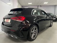 USED 2018 18 MERCEDES-BENZ A-CLASS 1.5L A 180 D AMG LINE 5d AUTO 114 BHP SAT-NAV