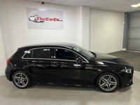 USED 2018 18 MERCEDES-BENZ A-CLASS 1.5L A 180 D AMG LINE 5d AUTO 114 BHP SAT-NAV