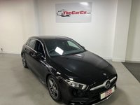 USED 2018 18 MERCEDES-BENZ A-CLASS 1.5L A 180 D AMG LINE 5d AUTO 114 BHP SAT-NAV