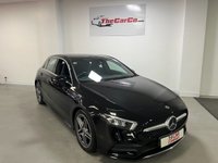 USED 2018 18 MERCEDES-BENZ A-CLASS 1.5L A 180 D AMG LINE 5d AUTO 114 BHP SAT-NAV