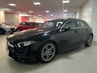 USED 2018 18 MERCEDES-BENZ A-CLASS 1.5L A 180 D AMG LINE 5d AUTO 114 BHP SAT-NAV