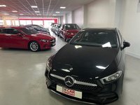 USED 2018 18 MERCEDES-BENZ A-CLASS 1.5L A 180 D AMG LINE 5d AUTO 114 BHP SAT-NAV