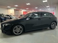 USED 2018 18 MERCEDES-BENZ A-CLASS 1.5L A 180 D AMG LINE 5d AUTO 114 BHP SAT-NAV