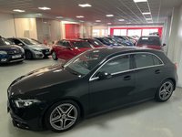 USED 2018 18 MERCEDES-BENZ A-CLASS 1.5L A 180 D AMG LINE 5d AUTO 114 BHP SAT-NAV