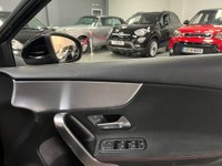 USED 2018 18 MERCEDES-BENZ A-CLASS 1.5L A 180 D AMG LINE 5d AUTO 114 BHP SAT-NAV