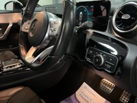 USED 2018 18 MERCEDES-BENZ A-CLASS 1.5L A 180 D AMG LINE 5d AUTO 114 BHP SAT-NAV