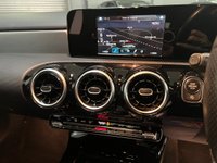 USED 2018 18 MERCEDES-BENZ A-CLASS 1.5L A 180 D AMG LINE 5d AUTO 114 BHP SAT-NAV