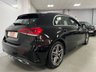 USED 2018 18 MERCEDES-BENZ A-CLASS 1.5L A 180 D AMG LINE 5d AUTO 114 BHP SAT-NAV
