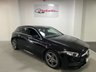 USED 2018 18 MERCEDES-BENZ A-CLASS 1.5L A 180 D AMG LINE 5d AUTO 114 BHP SAT-NAV