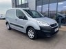 USED 2018 18 PEUGEOT PARTNER 1.6 BLUE HDI PROFESSIONAL L1 102PS NAV EURO 6  ULEZ FREE  AIR CONDITIONING