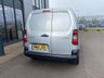 USED 2018 18 PEUGEOT PARTNER 1.6 BLUE HDI PROFESSIONAL L1 102PS NAV EURO 6  ULEZ FREE  AIR CONDITIONING