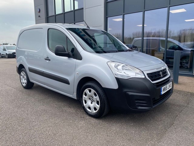 2018 18 Peugeot Partner 1.6 BLUE HDI PROFESSIONAL L1 102PS NAV