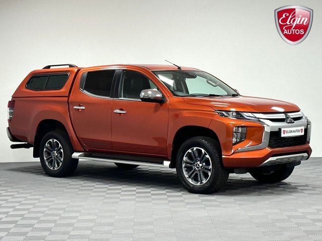 2020 70 Mitsubishi L200 Barbarian Double Cab 4WD 2.2 DI-D ( 150 bhp )