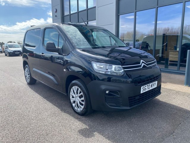 2020 70 Citroen Berlingo 1.5 1000 ENTERPRISE 105PS AIRCON REAR CAMERA