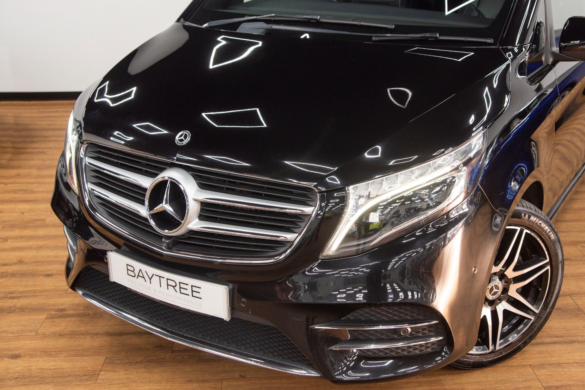 USED 2019 19 MERCEDES-BENZ V-CLASS 2.1 V 250 D AMG LINE XL 