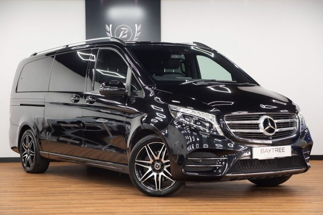 2019 19 Mercedes-Benz V-Class 2.1 V 250 D AMG LINE XL
