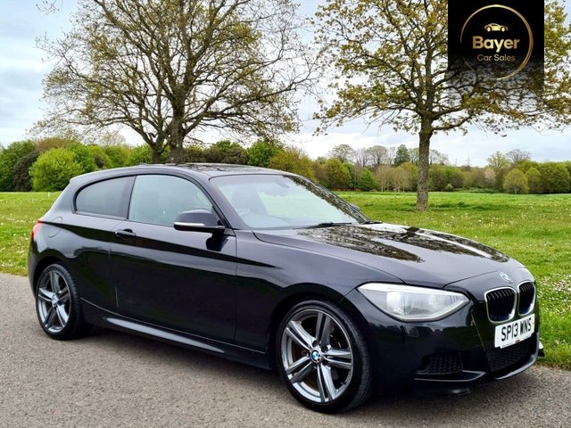 Used BMW 1 Series cars for sale. BMW 1 Series Dealer Fareham | Bayer ...