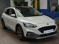 USED 2019 69 FORD FOCUS ACTIVE 1.0 X 5d 124 BHP STUNNING EXAMPLE BIG SPEC SAT NAV SUNROOF HEAD UP DISPLAY BLIND SPOT ASSIST PART LEATHER HEATED SEATS 2 OWNERS SERVICE HISTORY