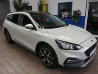 USED 2019 69 FORD FOCUS ACTIVE 1.0 X 5d 124 BHP STUNNING EXAMPLE BIG SPEC SAT NAV SUNROOF HEAD UP DISPLAY BLIND SPOT ASSIST PART LEATHER HEATED SEATS 2 OWNERS SERVICE HISTORY