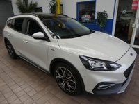 USED 2019 69 FORD FOCUS ACTIVE 1.0 X 5d 124 BHP STUNNING EXAMPLE BIG SPEC SAT NAV SUNROOF HEAD UP DISPLAY BLIND SPOT ASSIST PART LEATHER HEATED SEATS 2 OWNERS SERVICE HISTORY