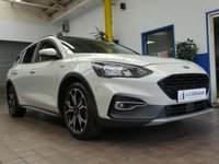 USED 2019 69 FORD FOCUS ACTIVE 1.0 X 5d 124 BHP STUNNING EXAMPLE BIG SPEC SAT NAV SUNROOF HEAD UP DISPLAY BLIND SPOT ASSIST PART LEATHER HEATED SEATS 2 OWNERS SERVICE HISTORY