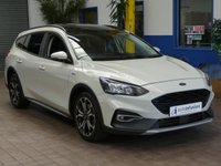 USED 2019 69 FORD FOCUS ACTIVE 1.0 X 5d 124 BHP STUNNING EXAMPLE BIG SPEC SAT NAV SUNROOF HEAD UP DISPLAY BLIND SPOT ASSIST PART LEATHER HEATED SEATS 2 OWNERS SERVICE HISTORY