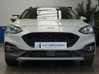USED 2019 69 FORD FOCUS ACTIVE 1.0 X 5d 124 BHP STUNNING EXAMPLE BIG SPEC SAT NAV SUNROOF HEAD UP DISPLAY BLIND SPOT ASSIST PART LEATHER HEATED SEATS 2 OWNERS SERVICE HISTORY