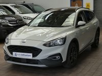 USED 2019 69 FORD FOCUS ACTIVE 1.0 X 5d 124 BHP STUNNING EXAMPLE BIG SPEC SAT NAV SUNROOF HEAD UP DISPLAY BLIND SPOT ASSIST PART LEATHER HEATED SEATS 2 OWNERS SERVICE HISTORY