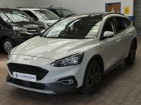 USED 2019 69 FORD FOCUS ACTIVE 1.0 X 5d 124 BHP STUNNING EXAMPLE BIG SPEC SAT NAV SUNROOF HEAD UP DISPLAY BLIND SPOT ASSIST PART LEATHER HEATED SEATS 2 OWNERS SERVICE HISTORY
