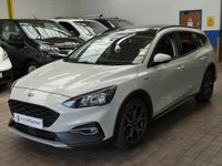 USED 2019 69 FORD FOCUS ACTIVE 1.0 X 5d 124 BHP STUNNING EXAMPLE BIG SPEC SAT NAV SUNROOF HEAD UP DISPLAY BLIND SPOT ASSIST PART LEATHER HEATED SEATS 2 OWNERS SERVICE HISTORY