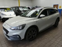USED 2019 69 FORD FOCUS ACTIVE 1.0 X 5d 124 BHP STUNNING EXAMPLE BIG SPEC SAT NAV SUNROOF HEAD UP DISPLAY BLIND SPOT ASSIST PART LEATHER HEATED SEATS 2 OWNERS SERVICE HISTORY
