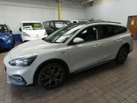 USED 2019 69 FORD FOCUS ACTIVE 1.0 X 5d 124 BHP STUNNING EXAMPLE BIG SPEC SAT NAV SUNROOF HEAD UP DISPLAY BLIND SPOT ASSIST PART LEATHER HEATED SEATS 2 OWNERS SERVICE HISTORY