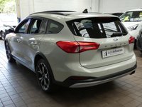 USED 2019 69 FORD FOCUS ACTIVE 1.0 X 5d 124 BHP STUNNING EXAMPLE BIG SPEC SAT NAV SUNROOF HEAD UP DISPLAY BLIND SPOT ASSIST PART LEATHER HEATED SEATS 2 OWNERS SERVICE HISTORY