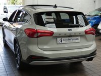 USED 2019 69 FORD FOCUS ACTIVE 1.0 X 5d 124 BHP STUNNING EXAMPLE BIG SPEC SAT NAV SUNROOF HEAD UP DISPLAY BLIND SPOT ASSIST PART LEATHER HEATED SEATS 2 OWNERS SERVICE HISTORY