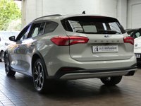 USED 2019 69 FORD FOCUS ACTIVE 1.0 X 5d 124 BHP STUNNING EXAMPLE BIG SPEC SAT NAV SUNROOF HEAD UP DISPLAY BLIND SPOT ASSIST PART LEATHER HEATED SEATS 2 OWNERS SERVICE HISTORY